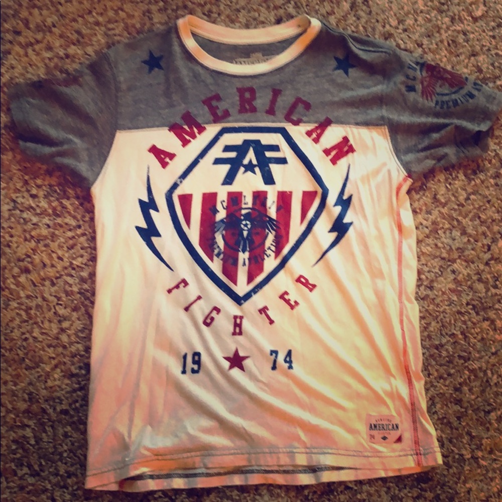 American Fighter T shirt